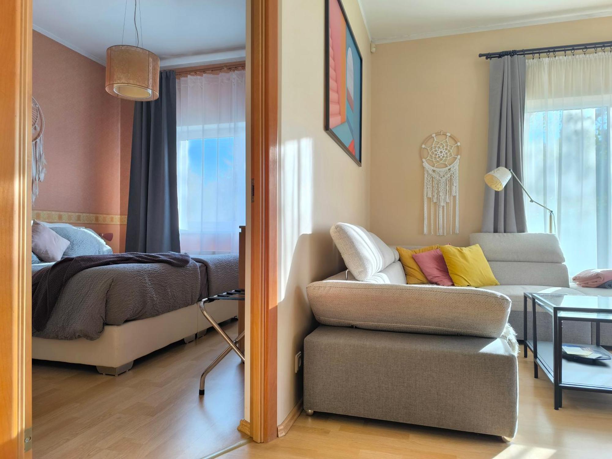 Flip-Flops Apartment Jurmala With Free Parking 외부 사진